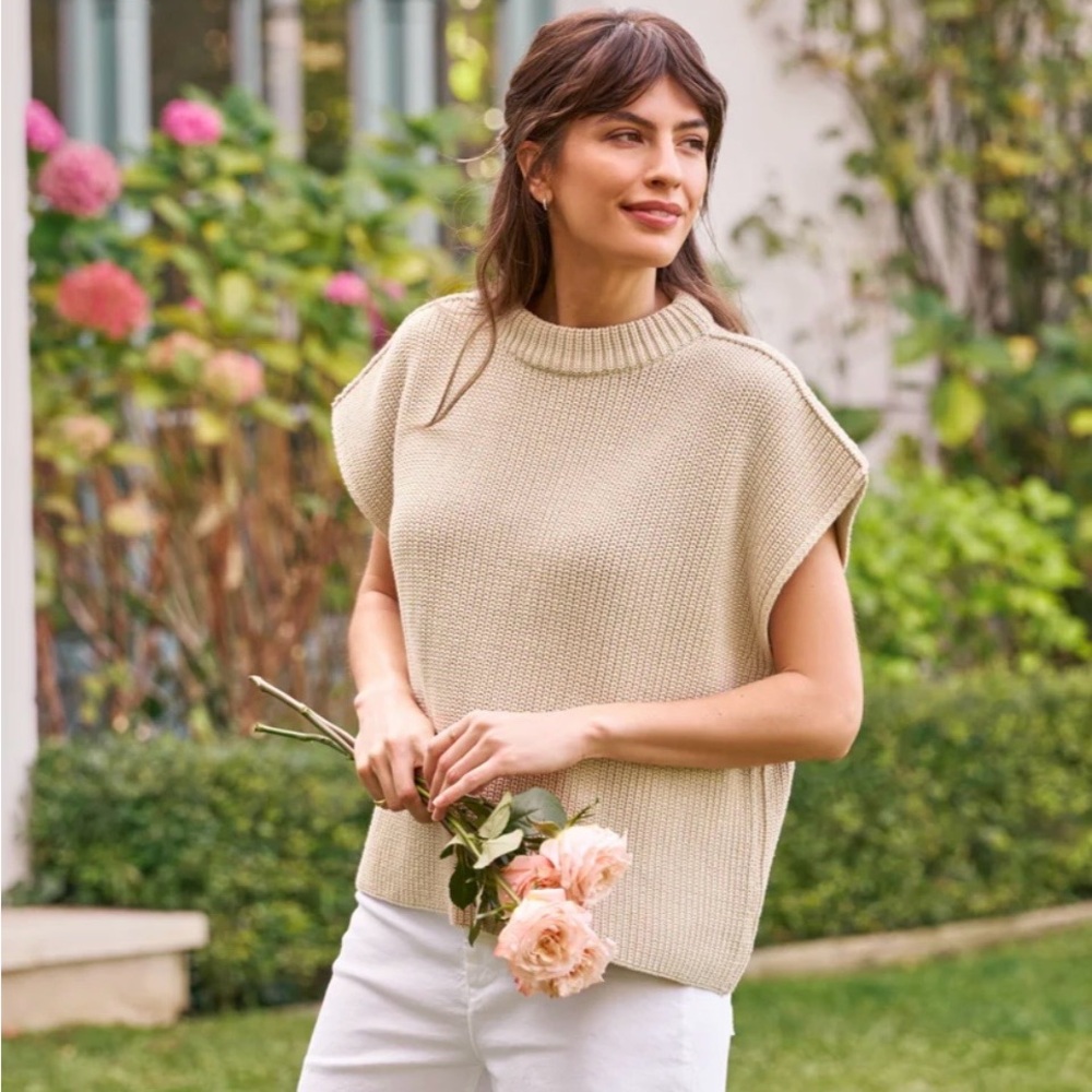 Frank & Eileen MONTECITO VEST sand xs
